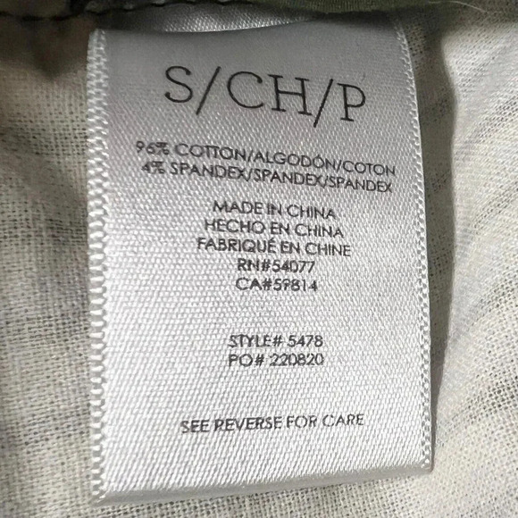 Cabi Olive Expedition Double Breasted Casual Jacket 3/4 Ruched Sleeve Size Small - Picture 5 of 7